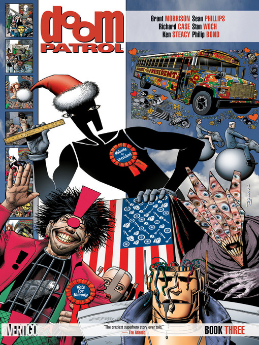 Title details for Doom Patrol (1987), Book 3 by Grant Morrison - Wait list